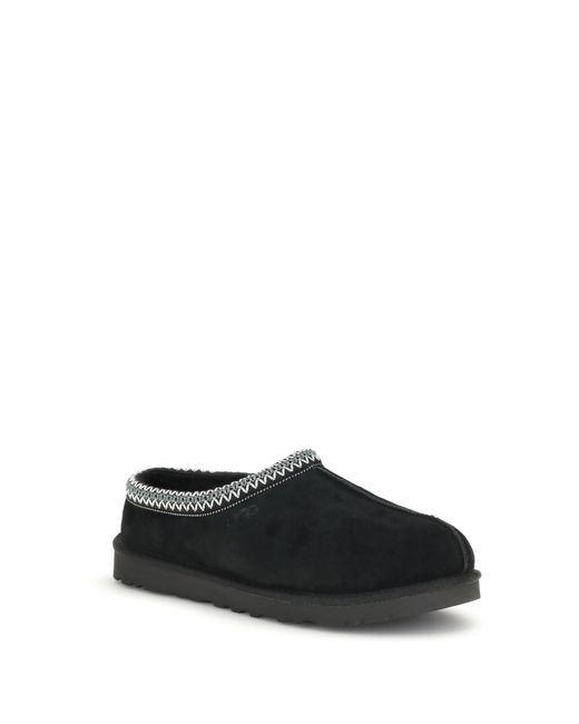 Ugg Black Tasman Ii Mules Mutton Sandal for men