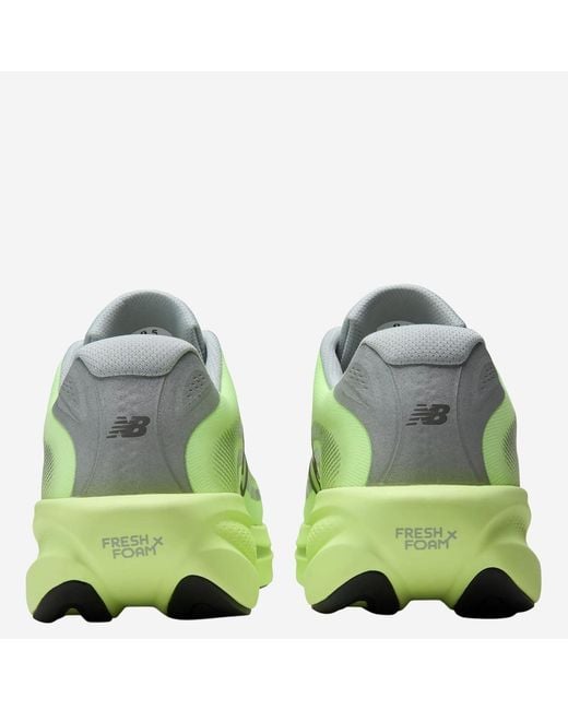 New Balance Green Sneakers Ellipse Synthetic Trainers