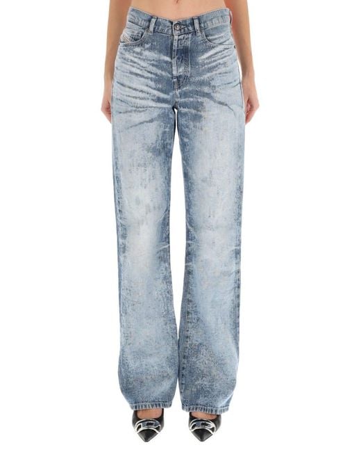 DIESEL Blue 1971 D-Sent Jeans