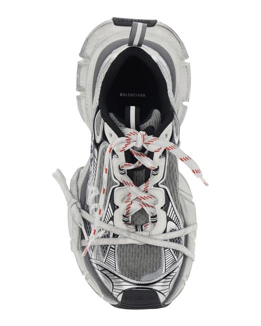 Balenciaga White Sneakers 3Xl Polyurethane Trainers for men