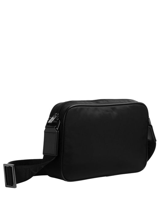 Emporio Armani Black Crossbody Bag for men