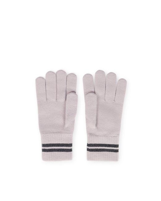 Canada Goose White Barrier Gloves for men
