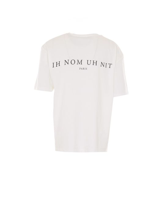 Ih Nom Uh Nit White T-Shirts And Polos Cotton for men