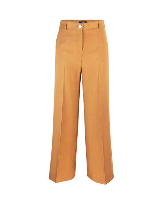 Liu Jo Orange Pants