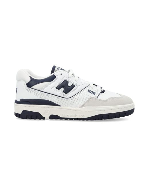New Balance 550 Sneakers in White | Lyst