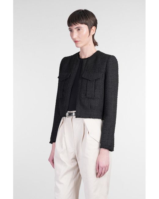 IRO Black Siname Casual Jacket