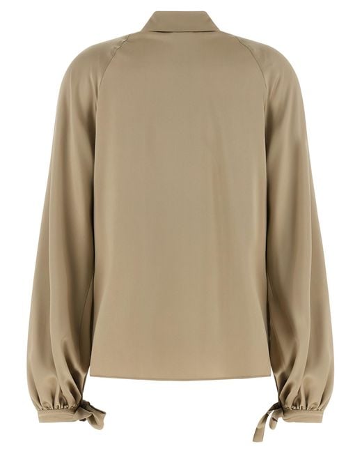 Max Mara Natural Silk Blouse