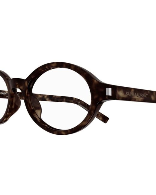 Saint Laurent Brown Sl 751 Jeanne Opt-002 Havana-Havana-Transparent