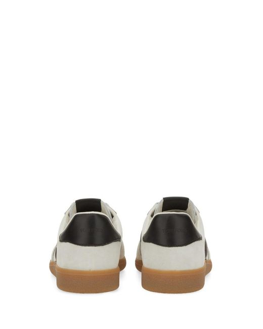 Tom Ford White Archer Sneaker Calf Leather Trainers for men