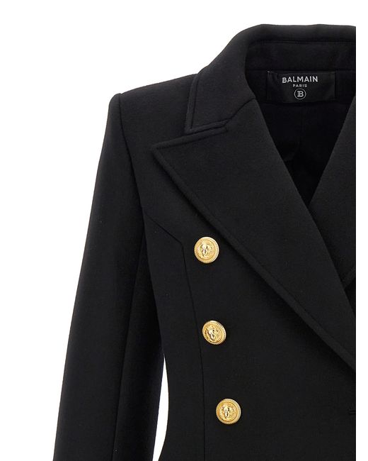 Balmain Black Coats