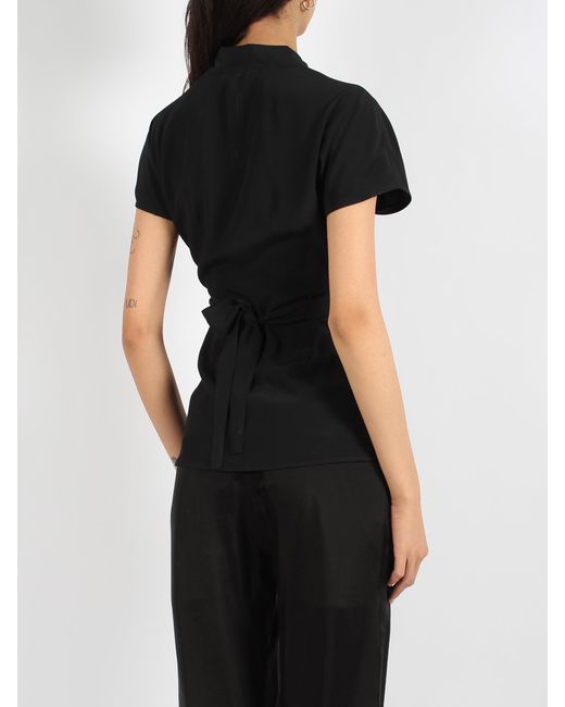 Rick Owens Black Laura Sl Top