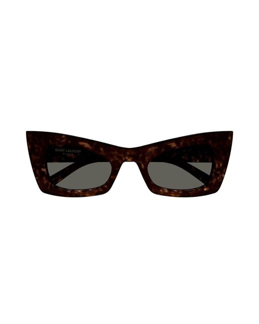 Saint Laurent Black Sl 702 002 Sunglasses