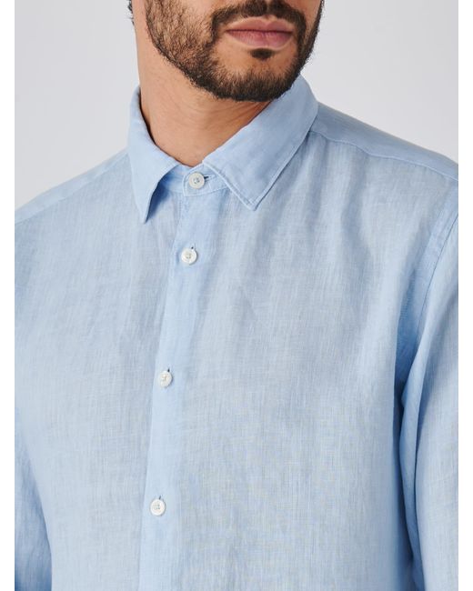 Altea Blue Camicia Uomo Shirt for men