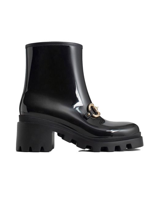 Gucci Black Demetra Boots
