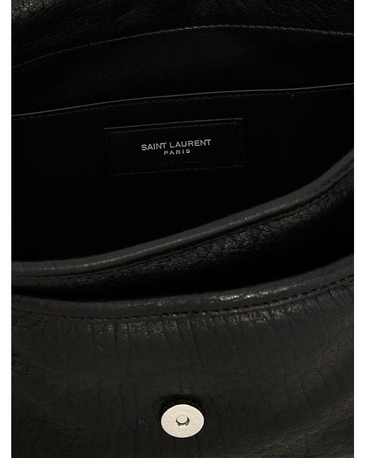 Saint Laurent Black Messenger Small Niki Crossbody Bag for men