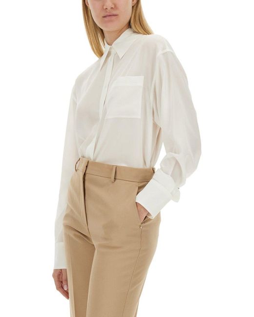 Sportmax White Shirt "Rovigo"