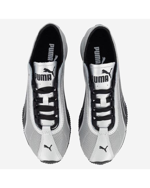 PUMA Metallic Sneakers H-Street Mesh Trainers