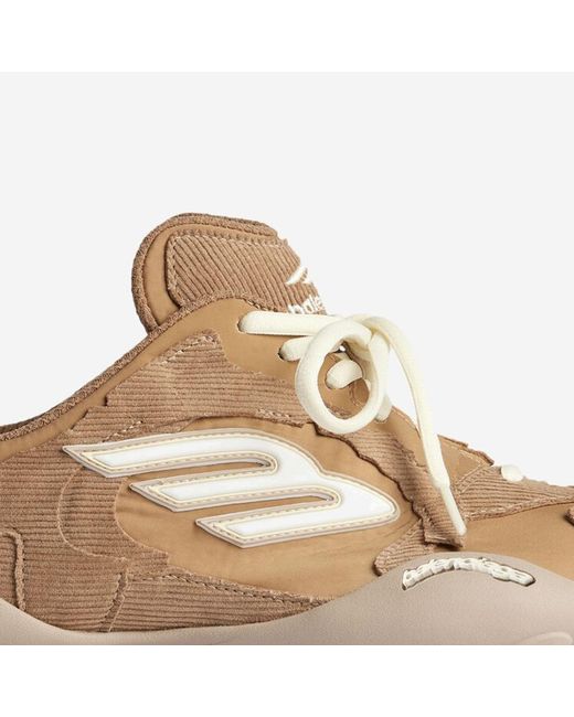 Balenciaga Brown Monday Ultra Sneakers Upper: Cotton Trainers