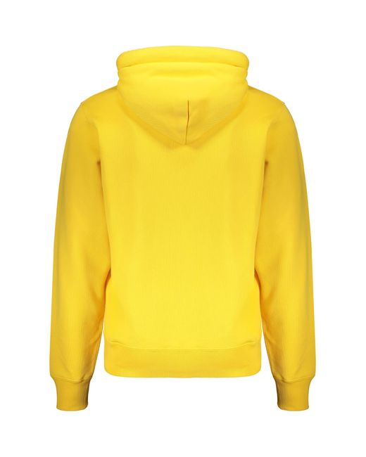 Ambush Yellow Hooded Sweatshirt for men