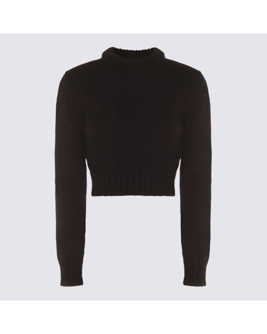 Malo Black Cashmere Knitwear