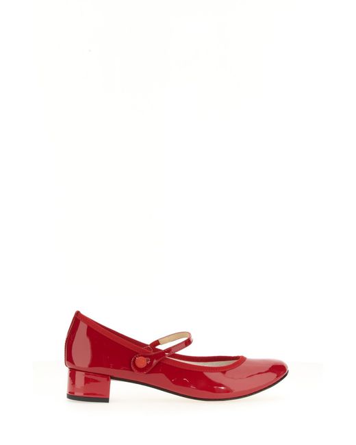 Repetto Pump Mary Jane Rose in Red Lyst