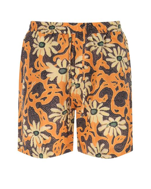Nanushka Orange Shorts for men