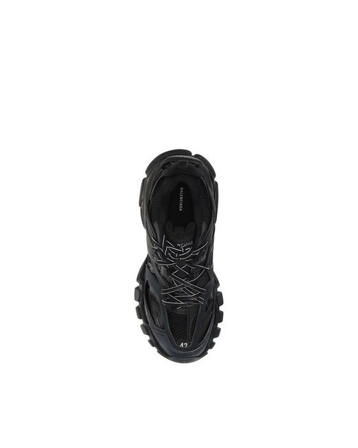 Balenciaga Black Track Sneakers for men
