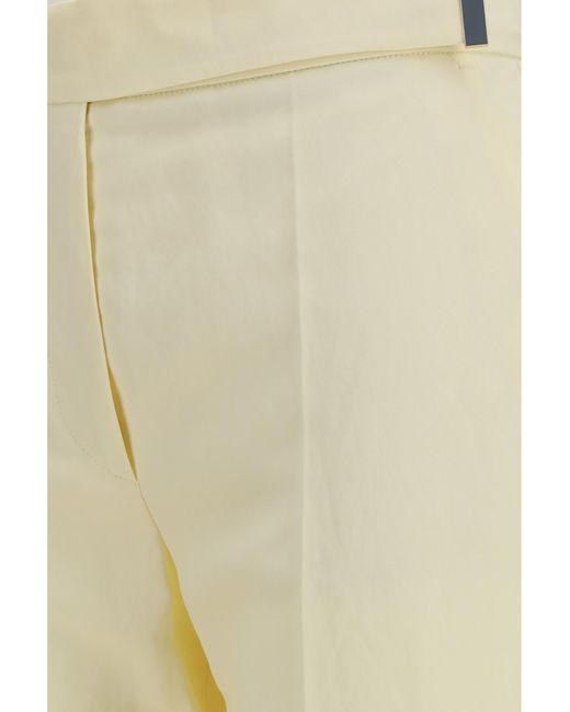 Max Mara Natural Piacere Pants Viscose; Paper