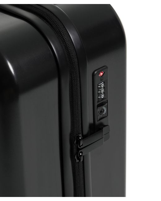EA7 Black Suitcase for men