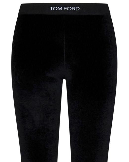 Tom Ford Black Leggings