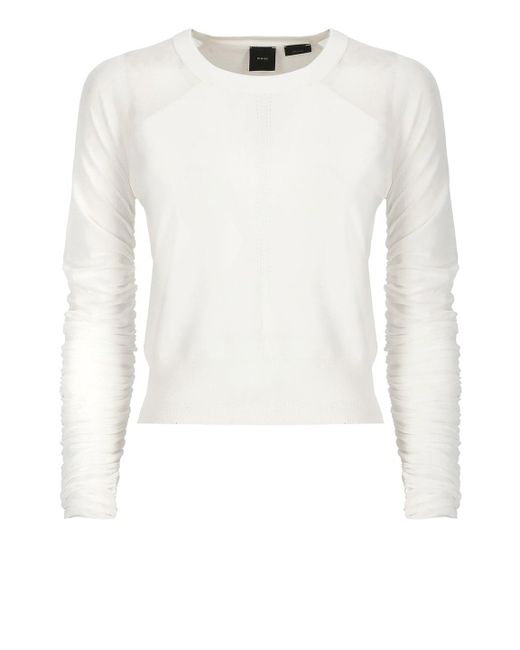 Pinko White Sweaters