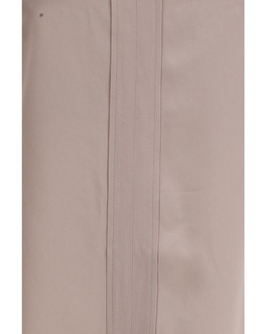 DI STAVNITSER Brown Chiarra Top Acetate; Viscose
