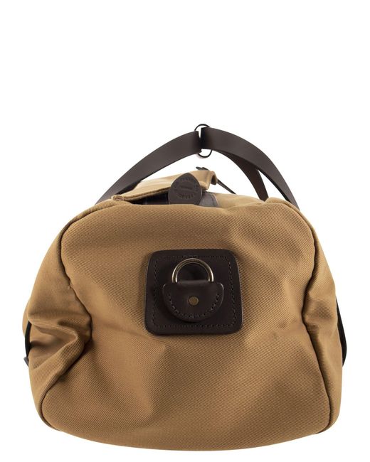 Filson Duffle Small Duffle Bag With Leather Trim in Brown for Men Lyst