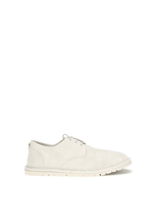 Marsèll White Lace-Up Shoes Sancrispa for men