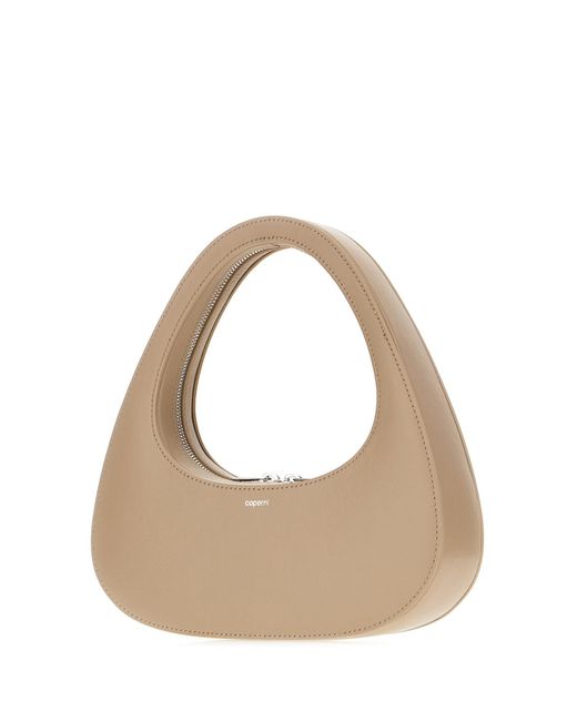 Coperni Multicolor Leather Baguette Swipe Handbag