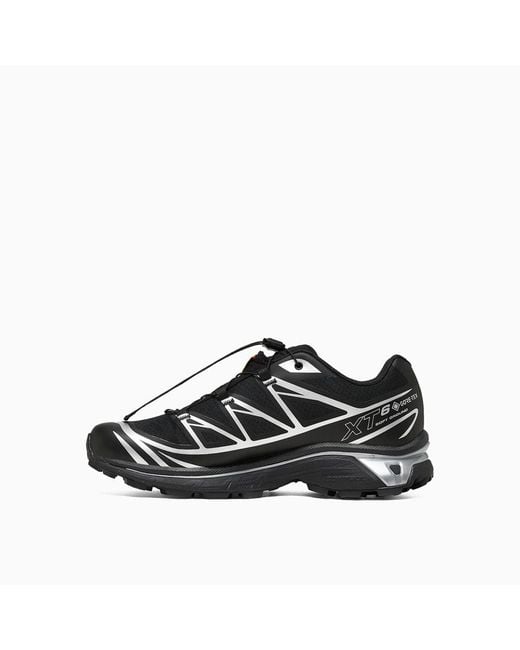 Salomon Black S-Lab Xt-6 Gore-Tex Sneakers L47450600 for men