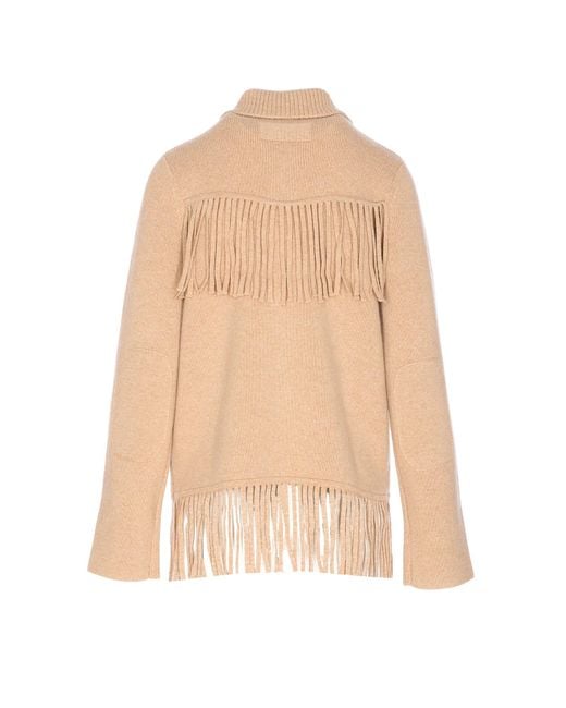 Guest In Residence Natural Western Fringe Jacket