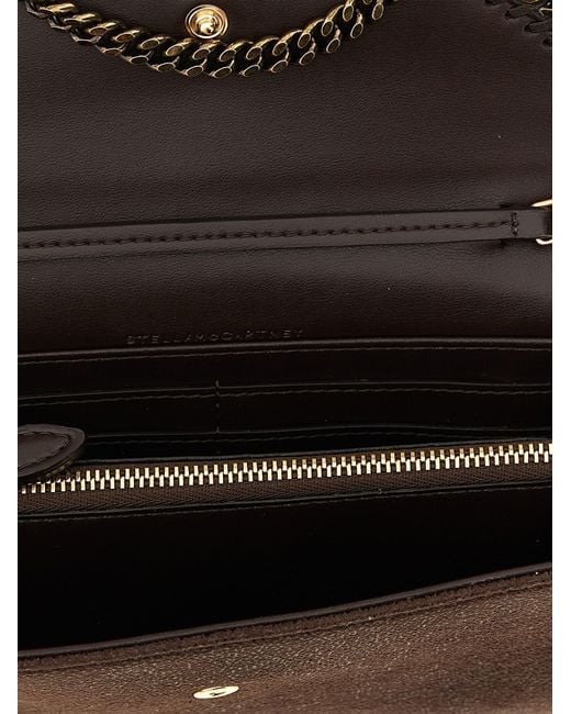 Stella McCartney Brown Polyester Cardholder Accessory