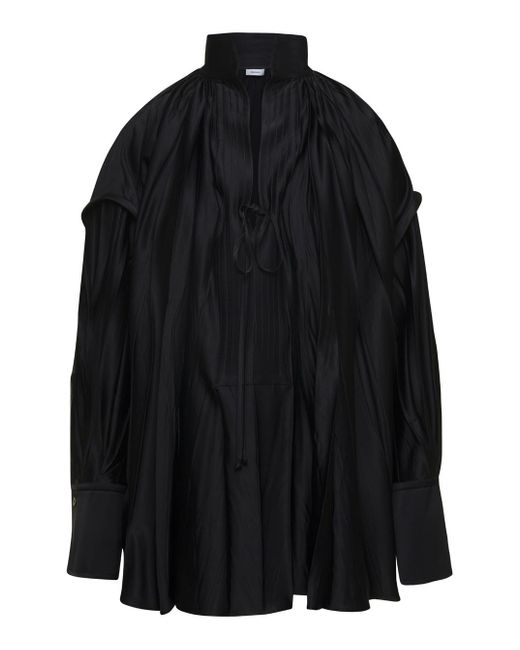 Ferragamo Black Look56 Blouse