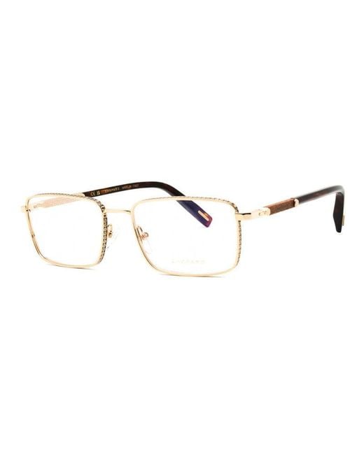 Chopard Metallic Frame And Lens Eyeglasses for men