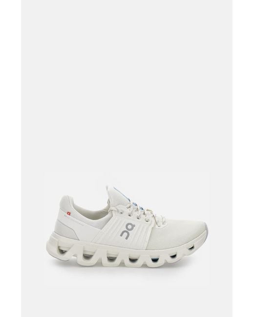 On Shoes White Cloudswift 4 Ad Sneakers for men