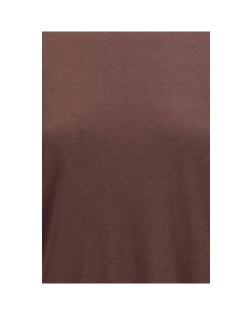 Brunello Cucinelli Brown Purple Cashmere Sweater