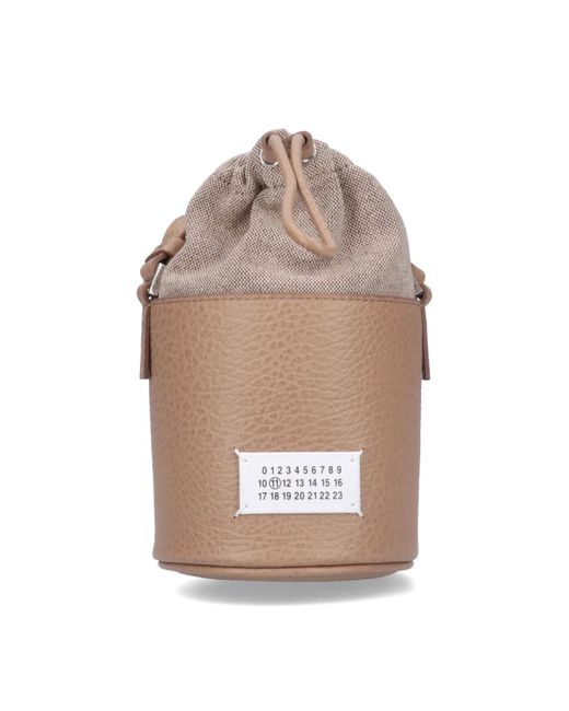 Maison Margiela Natural 5ac Bucket Mini Bag