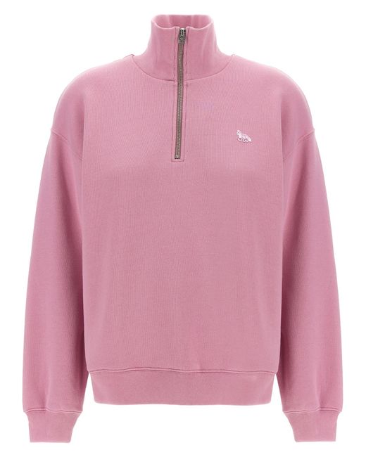 Maison Kitsuné Pink Baby Fox Sweatshirt