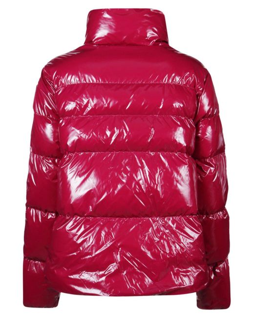 Pinko Logo Detailed Padded Hooded 