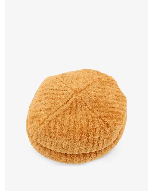 Loro Piana Natural Silk Hat Wisteria