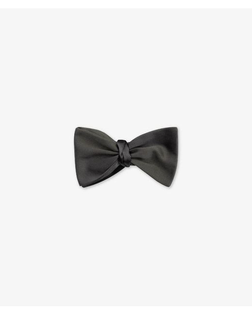 Larusmiani Black Bow Tie To Daniel Ceremony for men