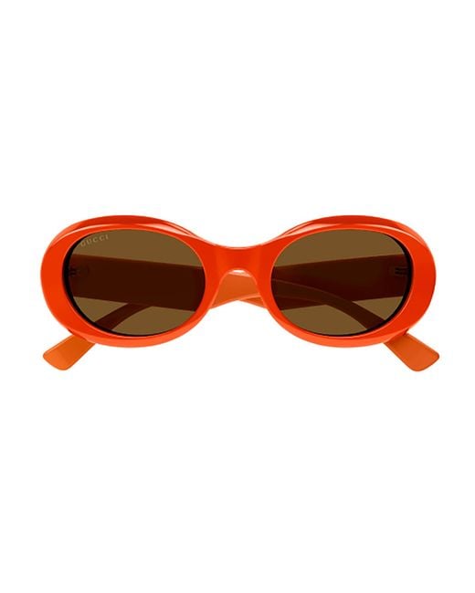 Gucci Orange Gg1587S Sunglasses