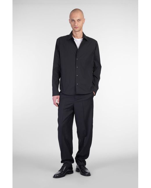 Aspesi Blue Arch Shirt for men