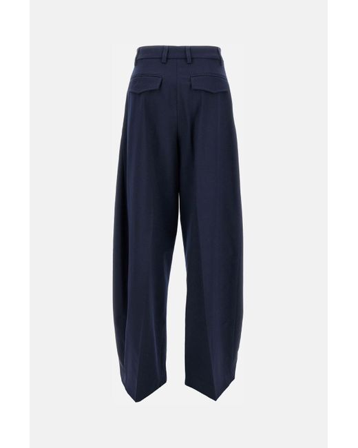 Thelatest Blue Trouser
